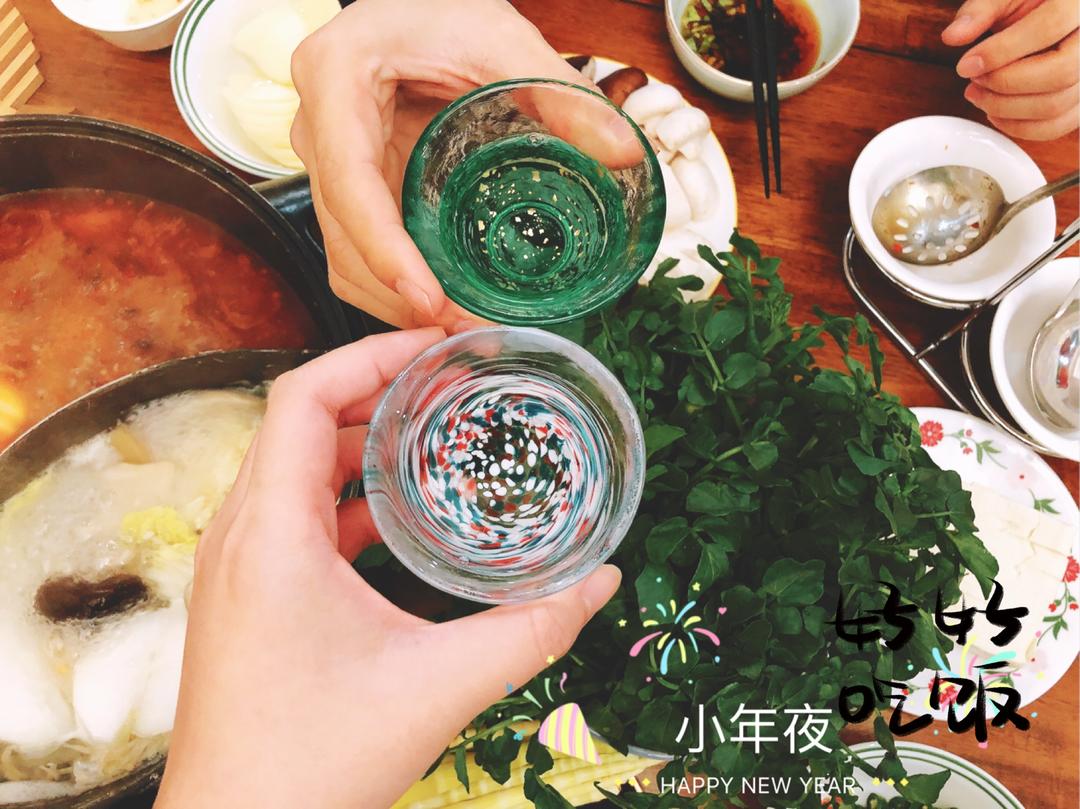 元气满满的内蒙古菌汤锅