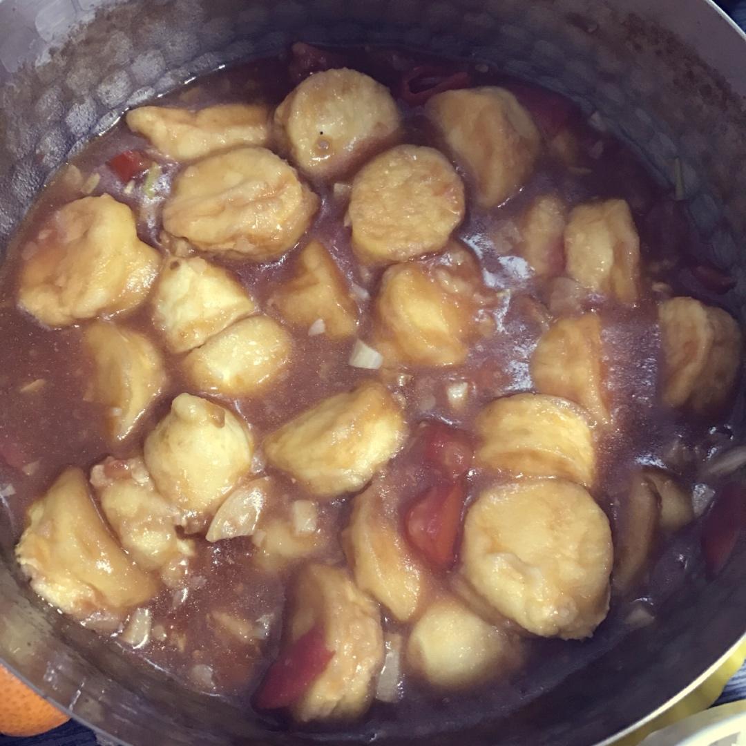 鱼香日本豆腐