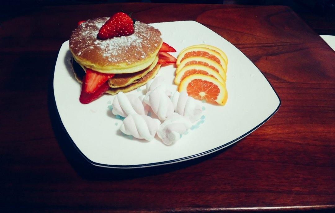 黑麦松饼