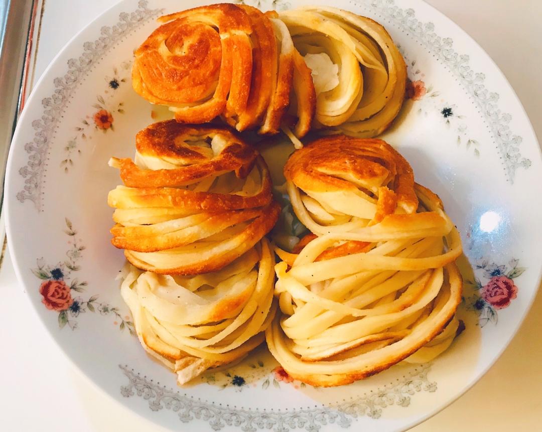 盘丝饼