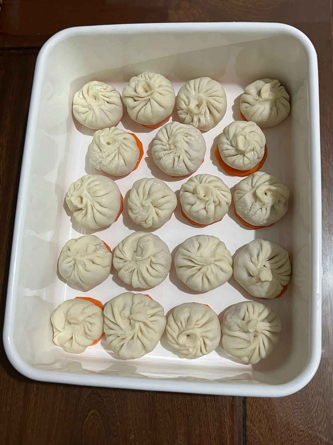 老师傅传授的小笼包