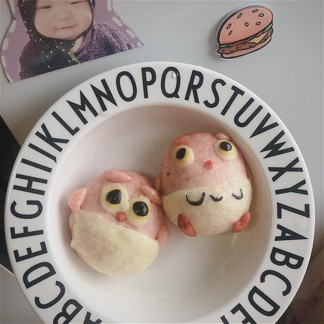 卡通馒头（猫头鹰）