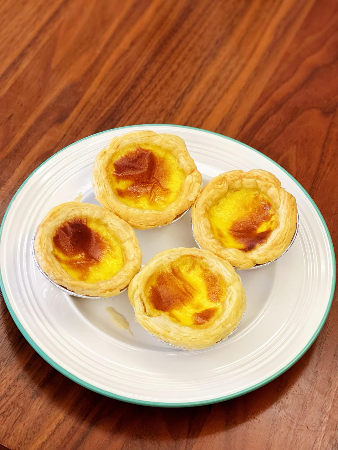 空气炸锅版全蛋葡式蛋挞『秒杀KFC』悠伴空气炸锅