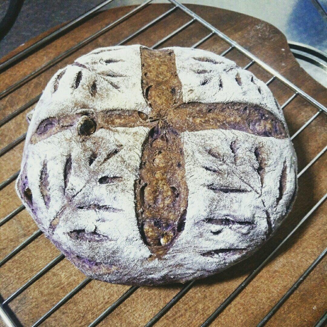 无油无糖的星空面包