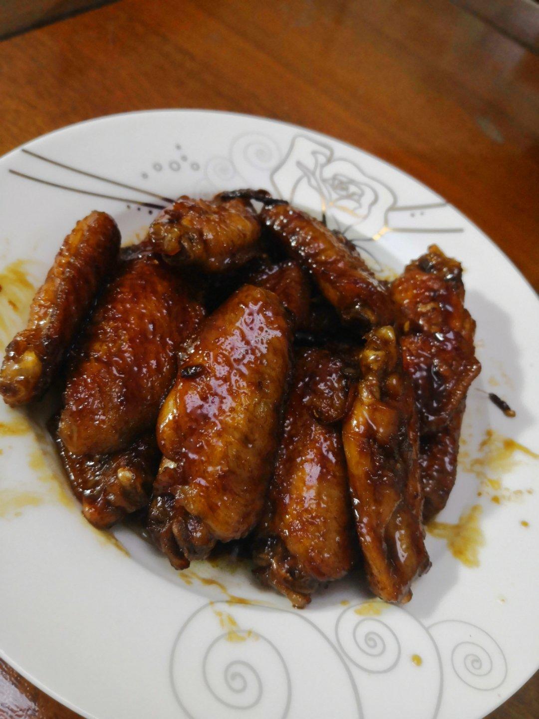 可乐鸡翅