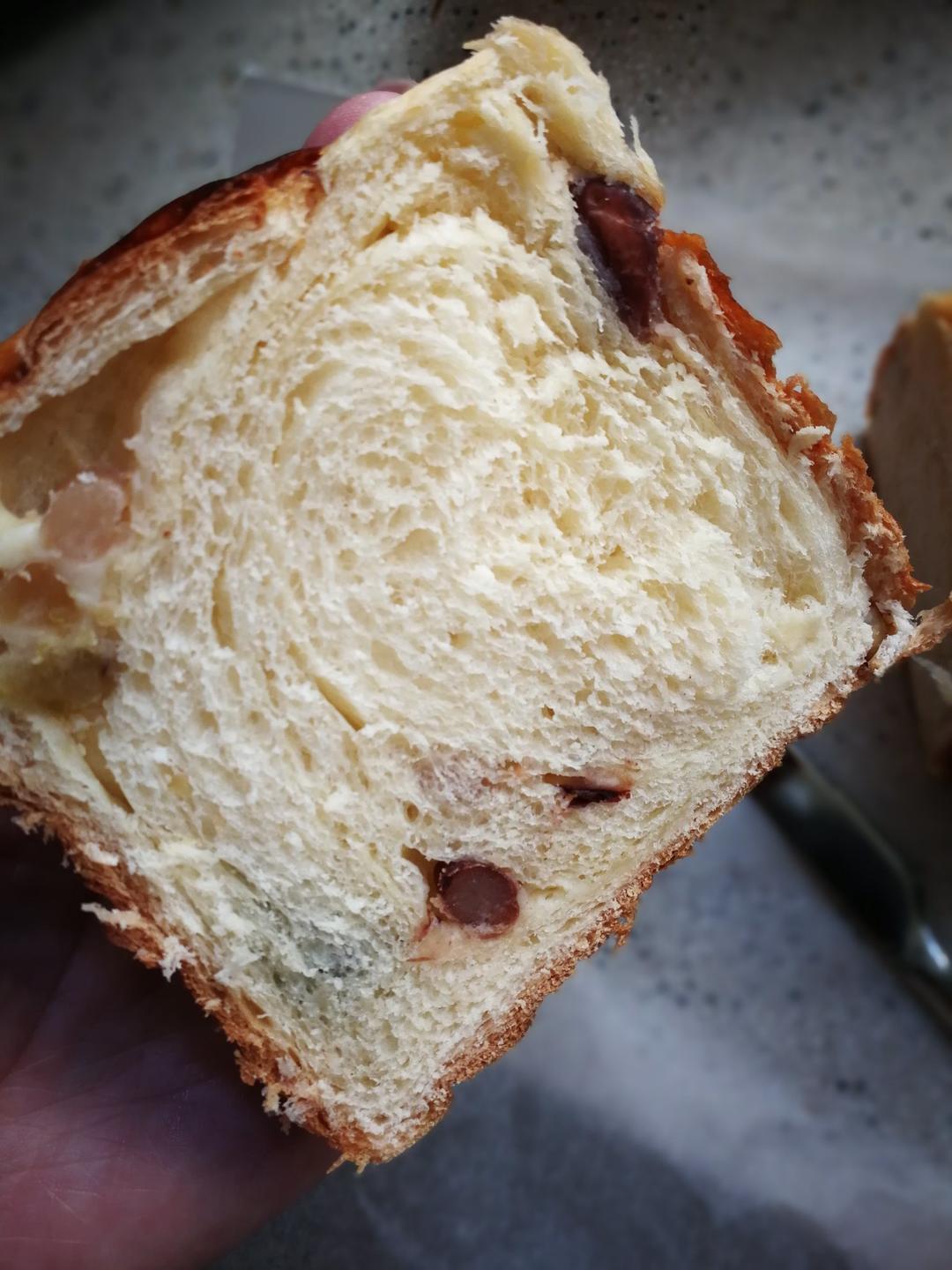 比中种还柔软的香醇面包——酸奶奶酪吐司（二奶吐司）