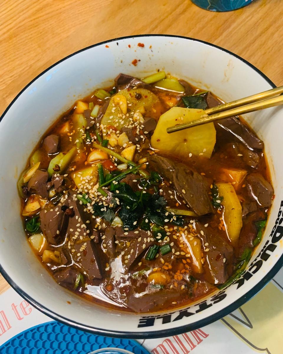 厨师长教你：“泡椒牛蛙”的家常做法，色香味俱全，赶紧收藏