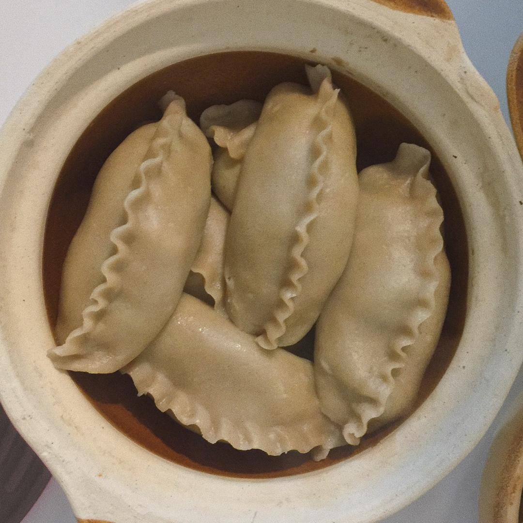 私房茄子馅饺子