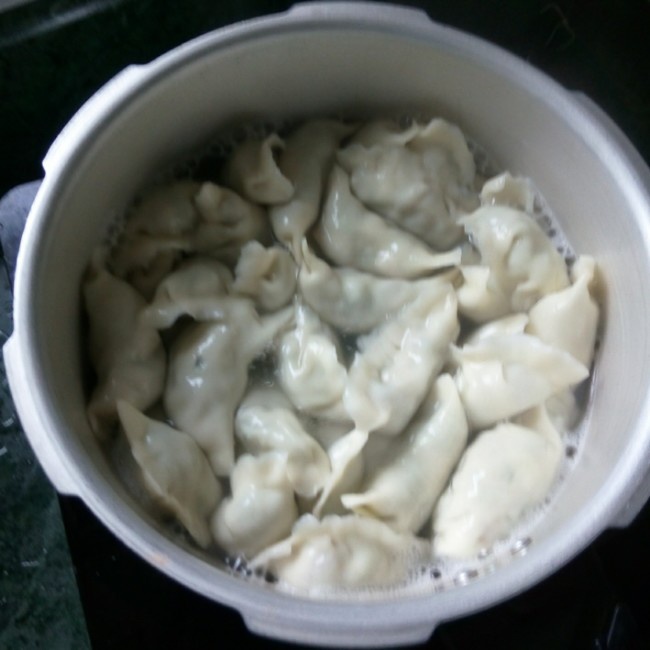 韭菜馅饺子