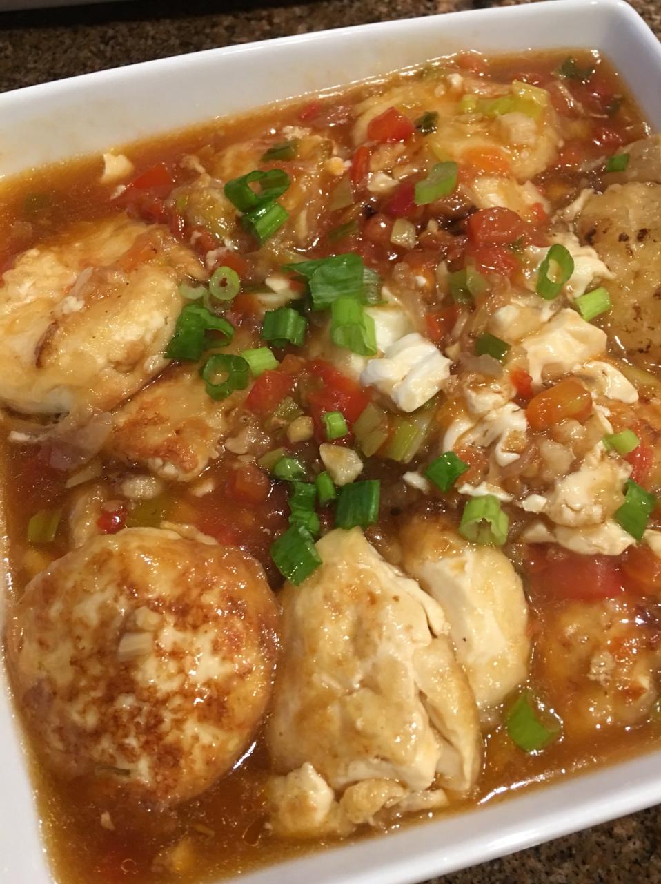 鱼香日本豆腐