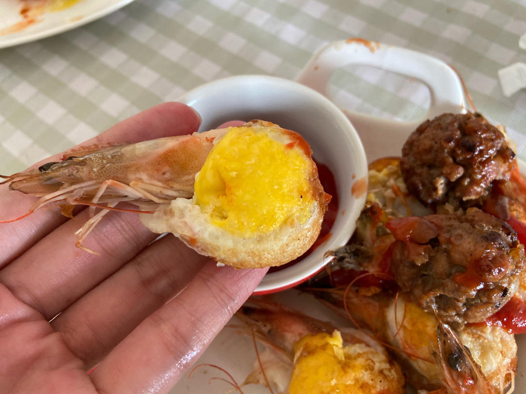 虾扯蛋——台湾夜市小吃