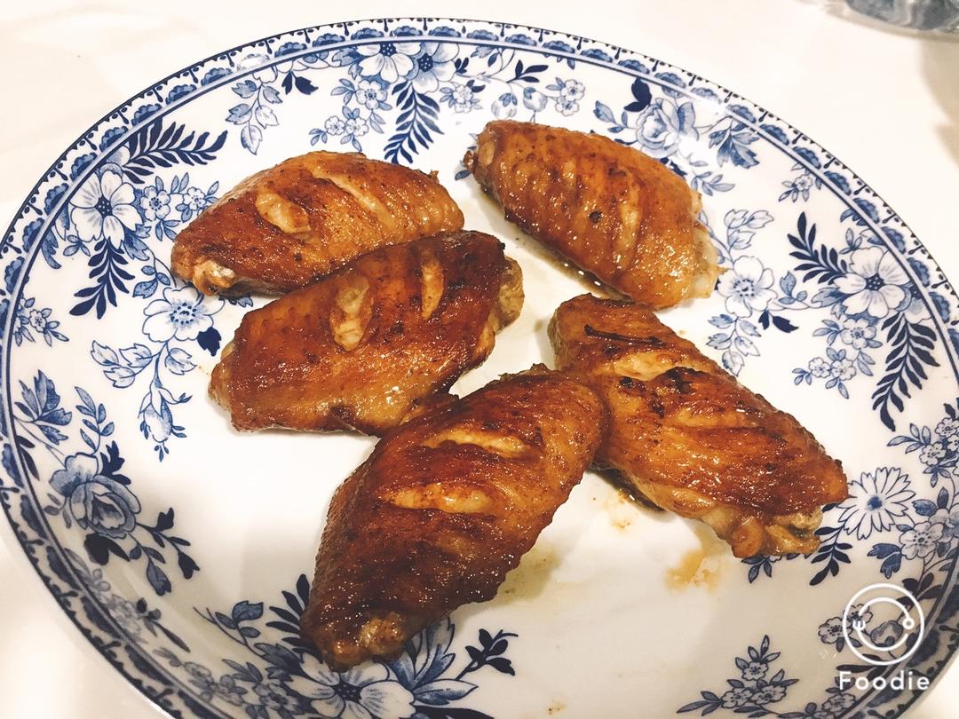 香煎鸡翅