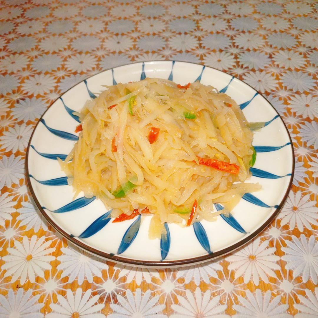 酸辣土豆丝