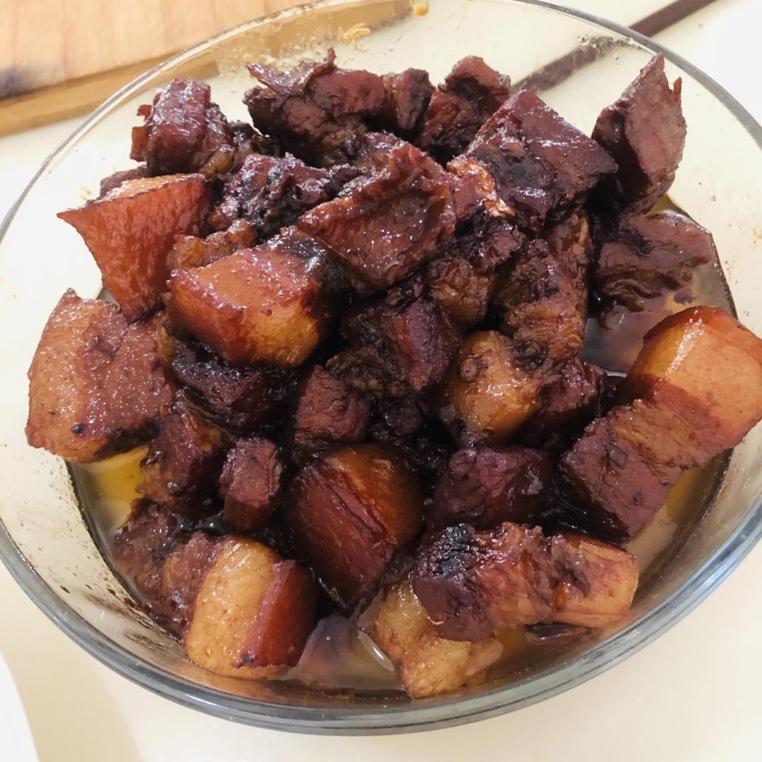 家常版香😋而不腻红烧肉