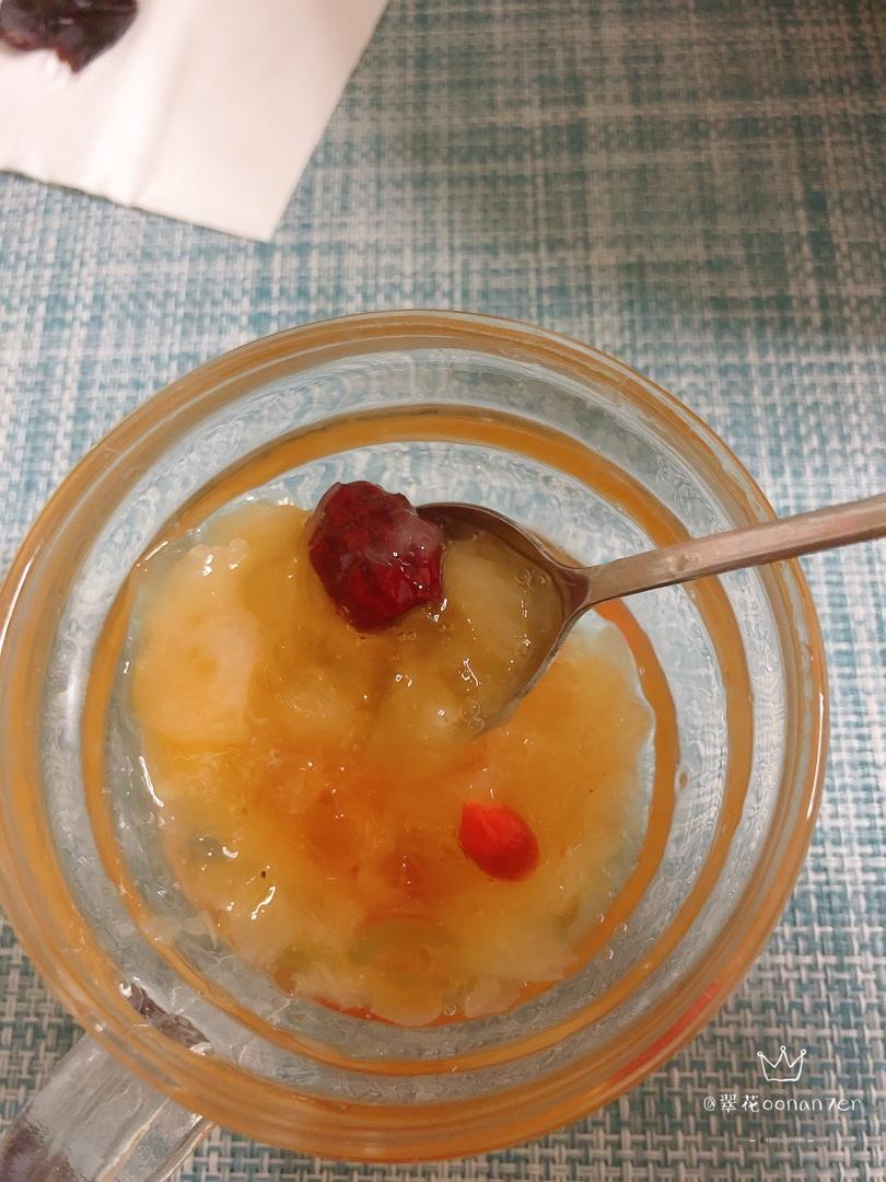 红枣银耳莲子羹（有出胶质、出胶，懒人的电压力锅版）