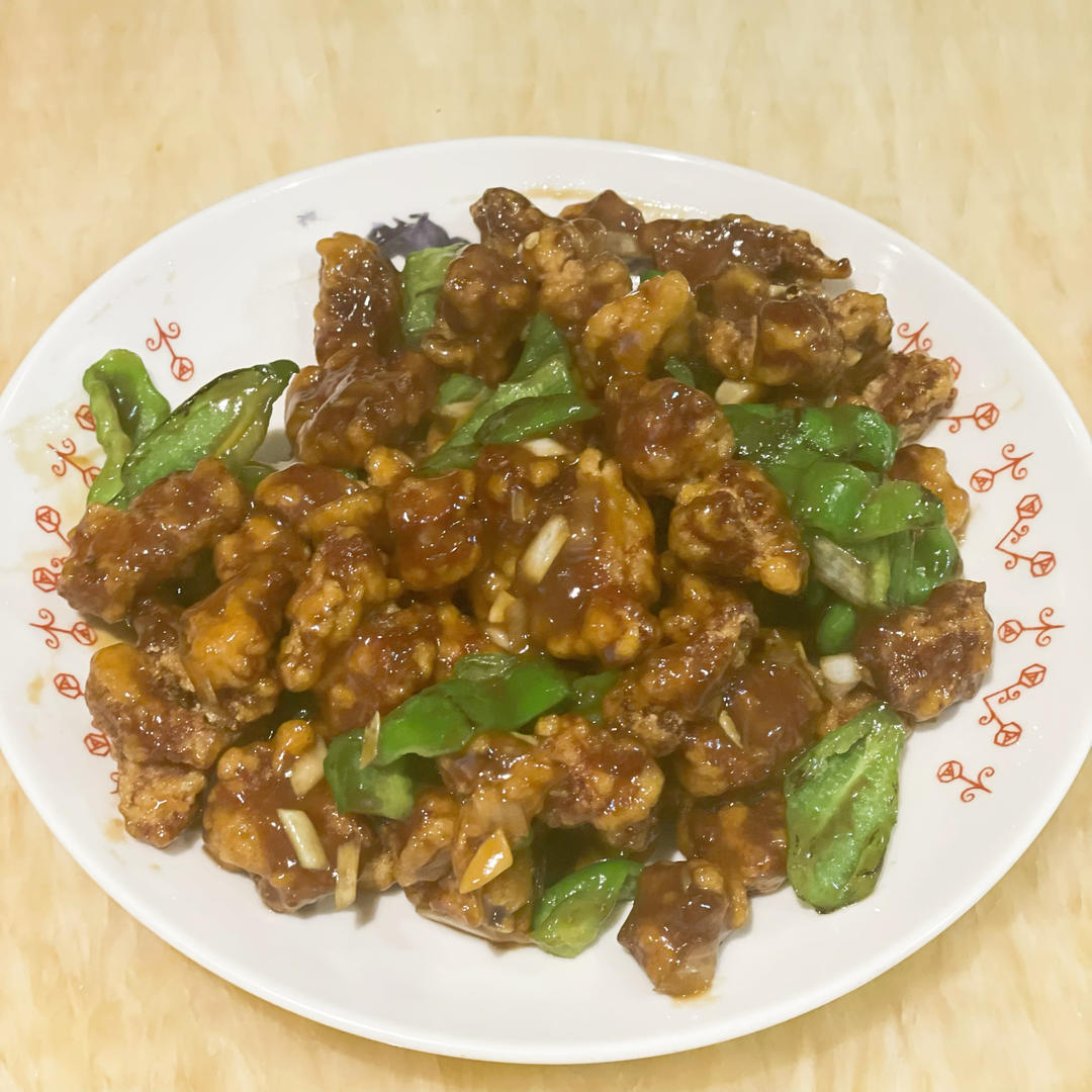 『东北老式溜肉段』