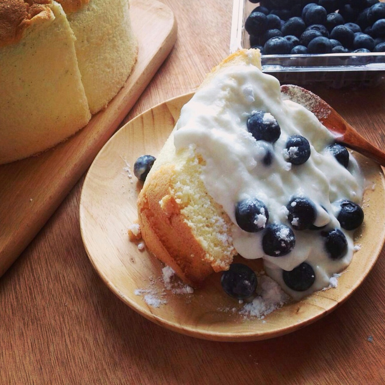 小岛老师的香草戚风