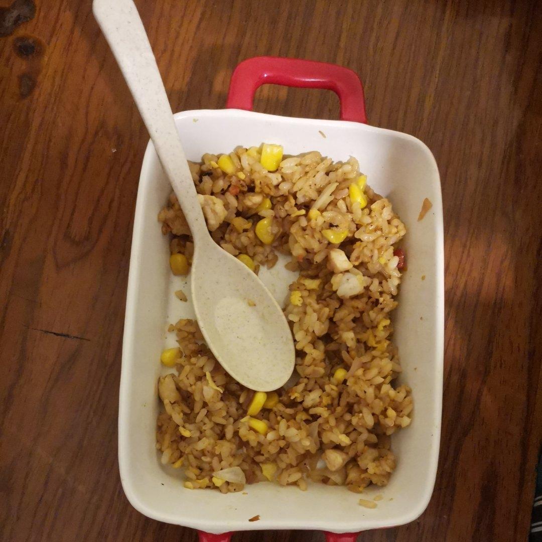 照烧鸡肉炒饭（必胜客）