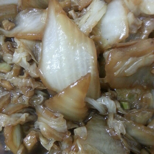 醋溜白菜