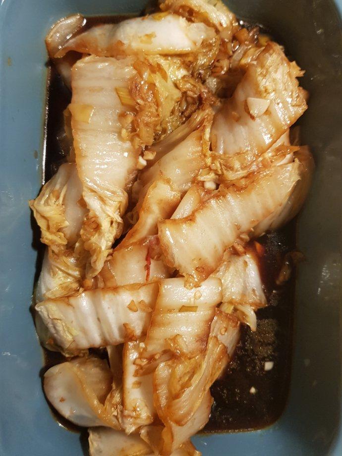 醋溜白菜