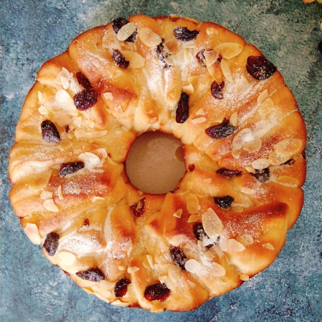 日式香浓炼乳面包