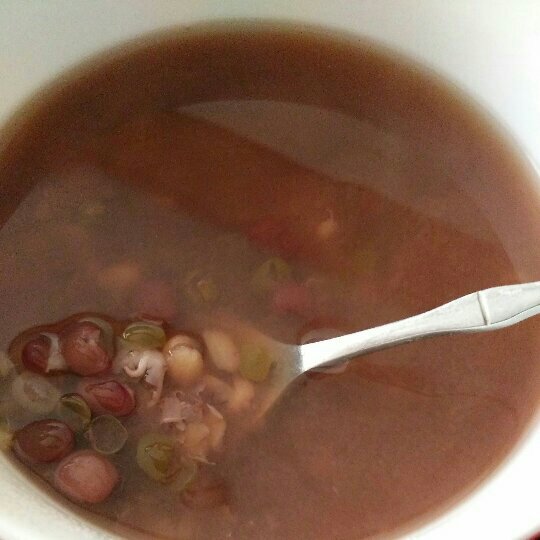 红豆绿豆汤