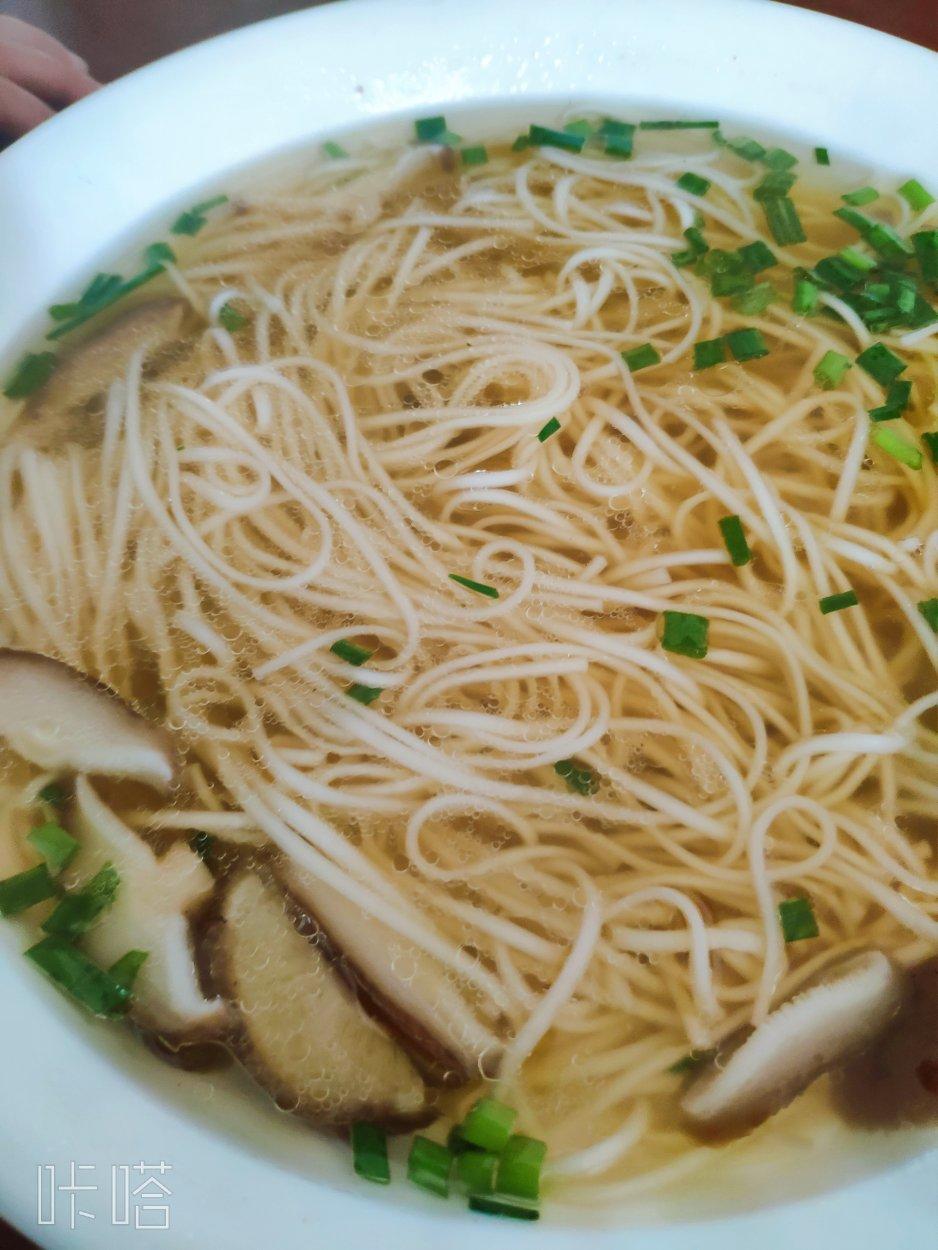 一碗让我念念不忘的阳春面🍜