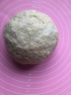 圣诞花环豆沙面包『与拉丝椰蓉面包』的做法 步骤5