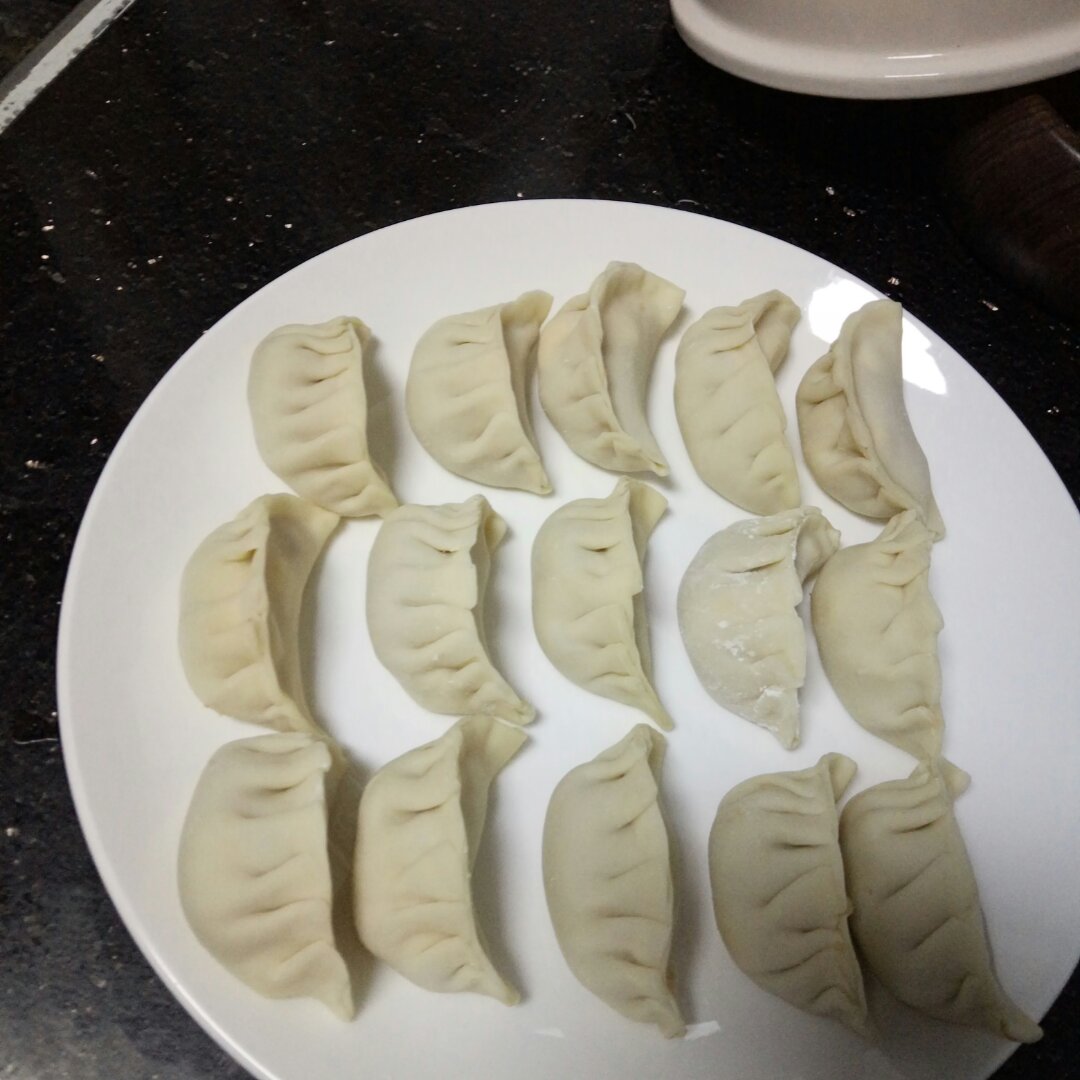 猪肉三鲜水饺 Sanxian Dumplings