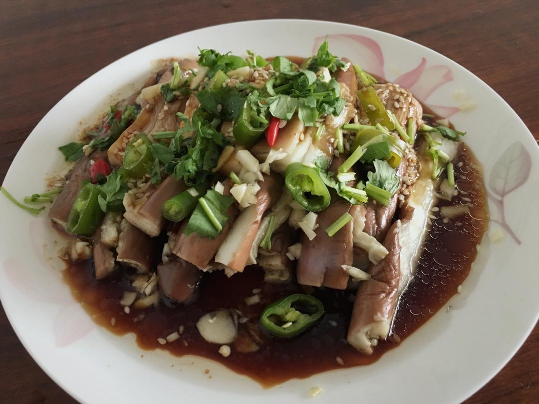 凉拌茄子