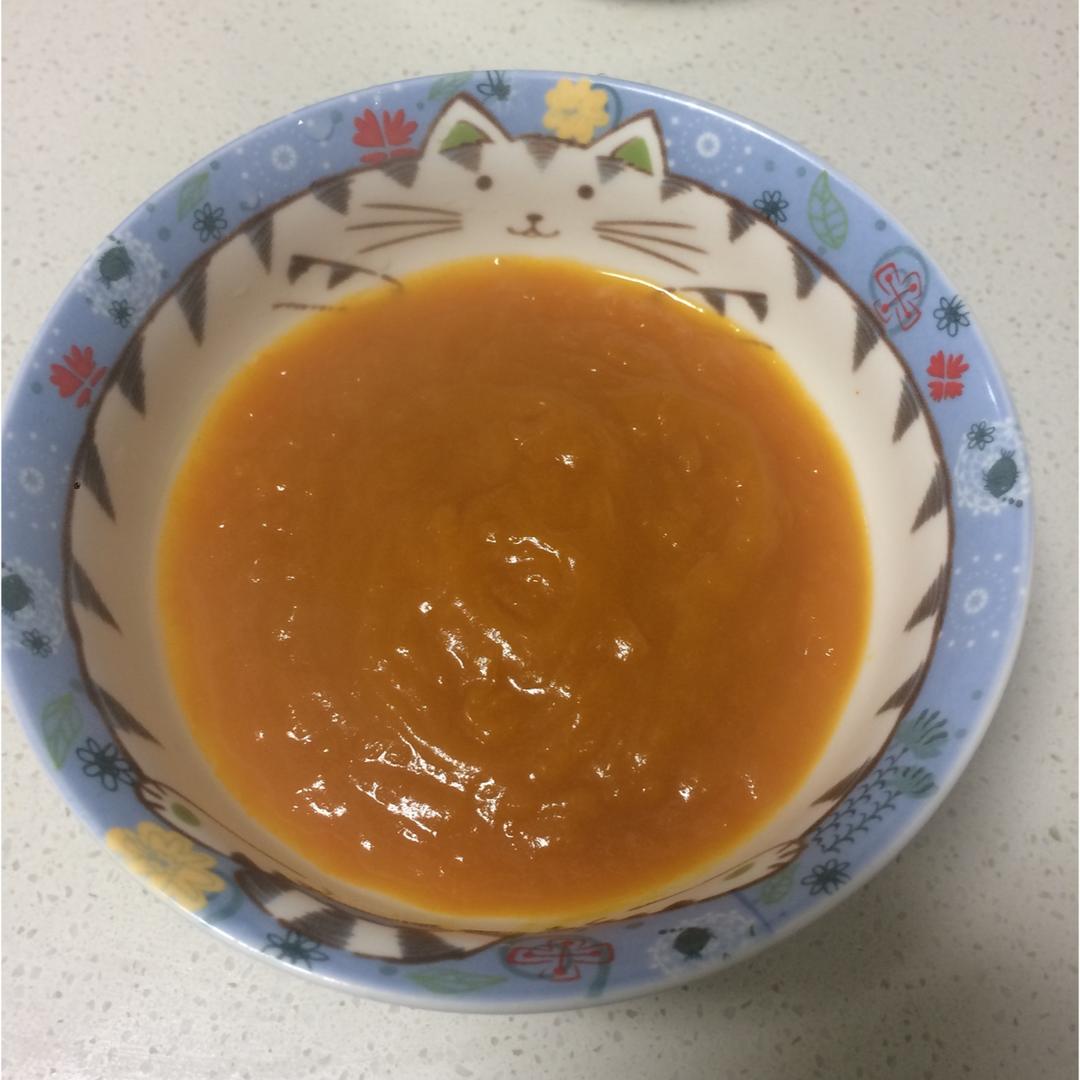 韩版南瓜粥