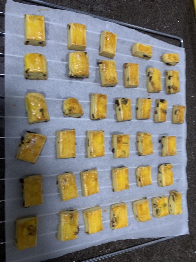 蔓越莓(葡萄)奶酥  适合给孩子的少糖配方😉