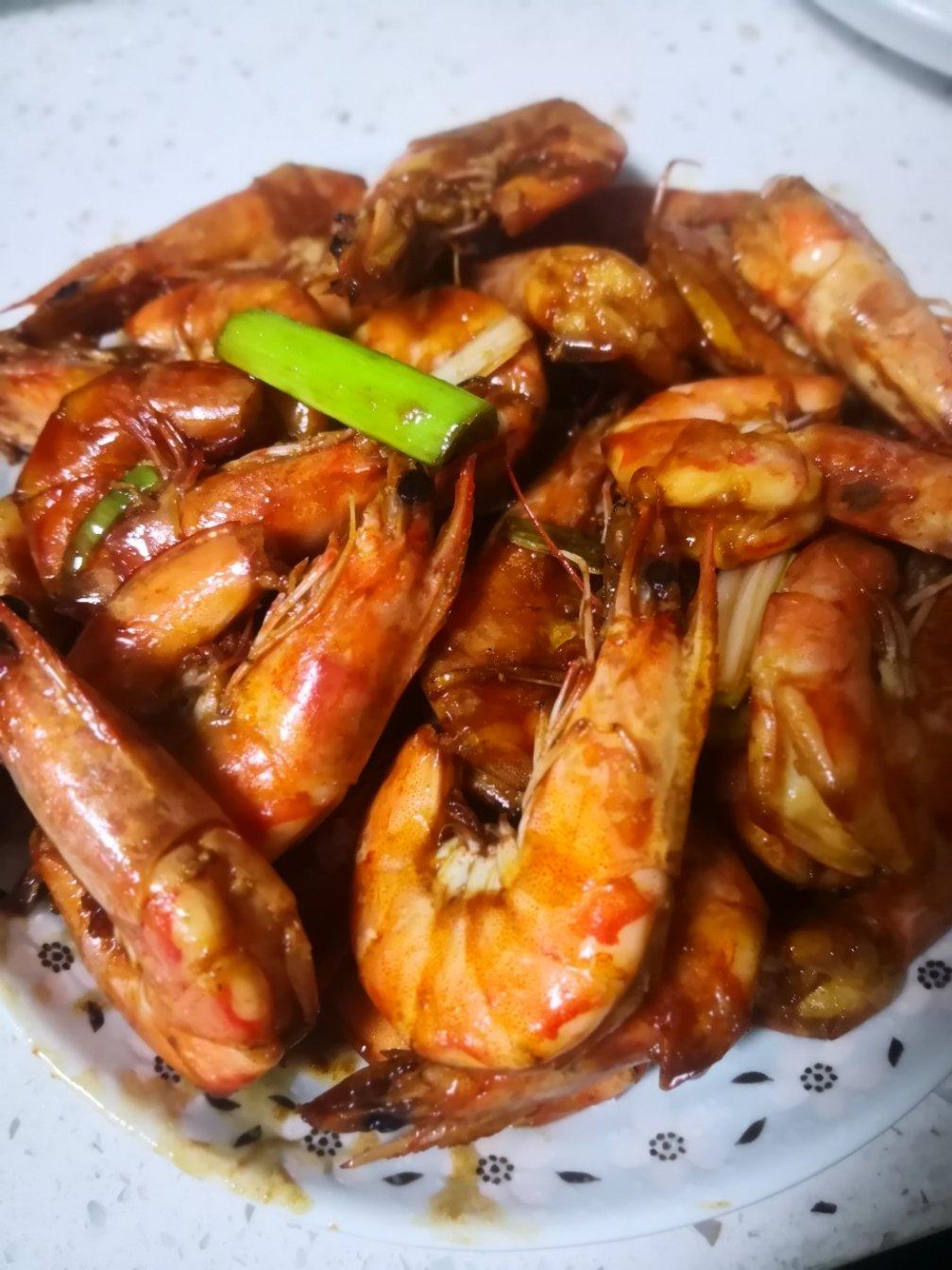 油焖大虾￨好吃到爆炸