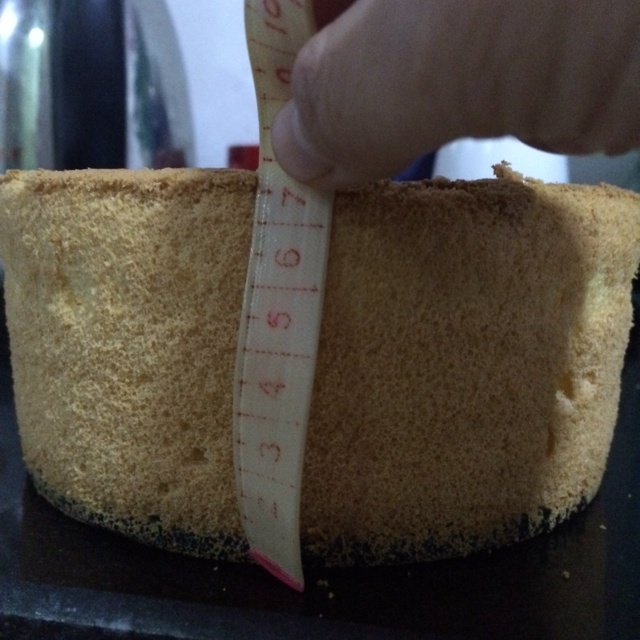 6寸戚风蛋糕（2蛋）