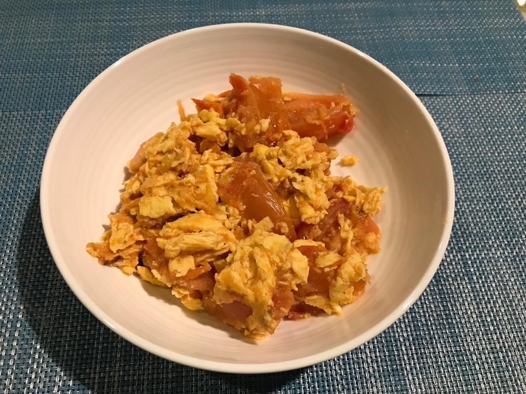 西红柿炒鸡蛋