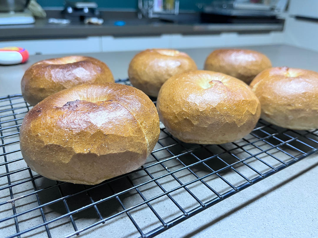 全麦贝果🥯