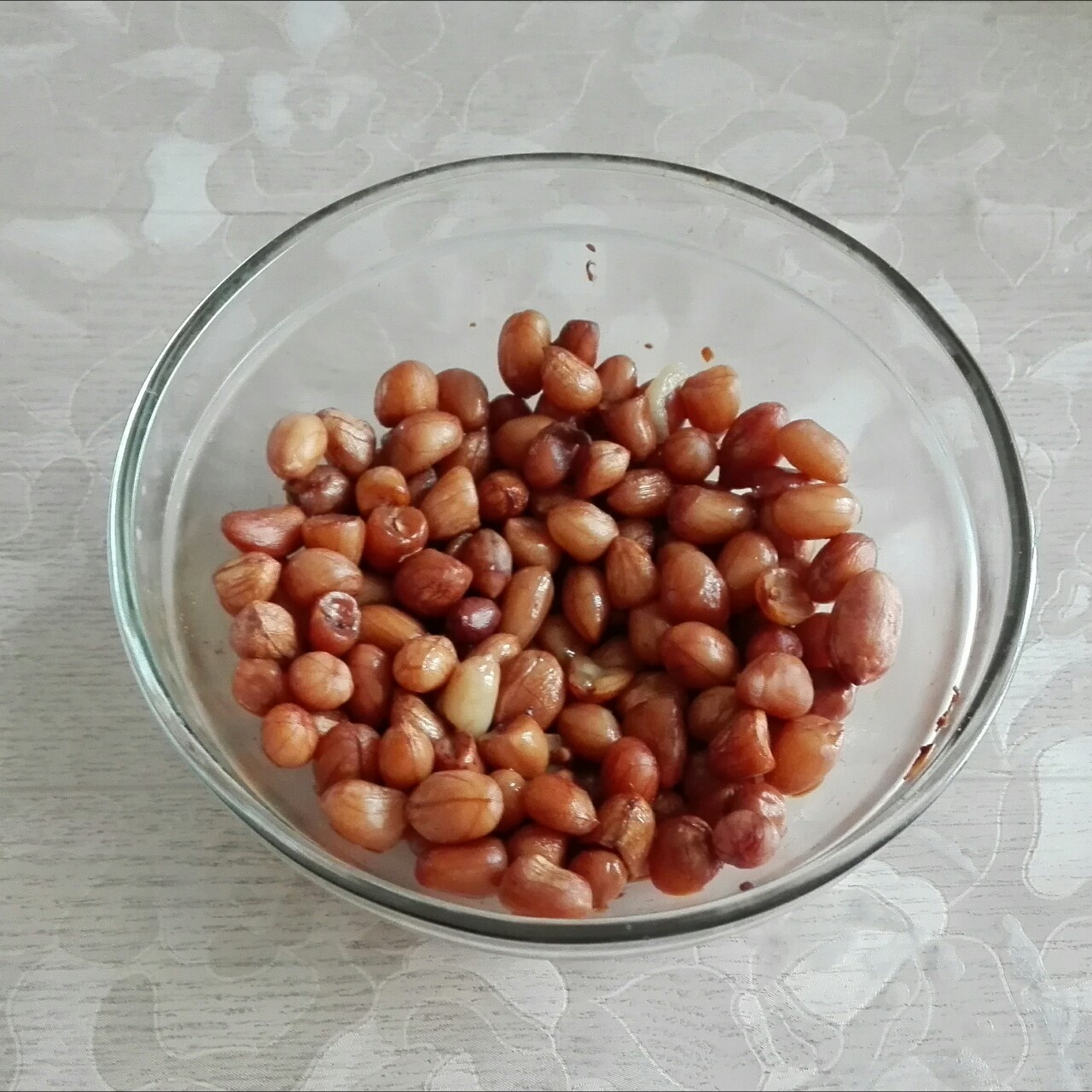 老醋花生米