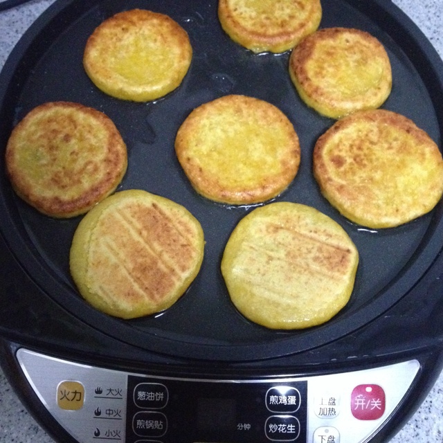 南瓜饼