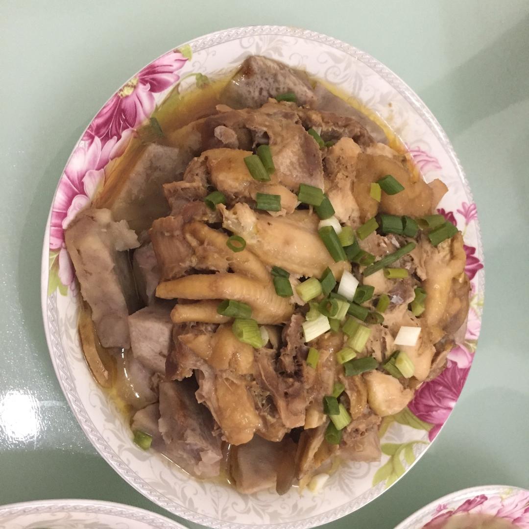 芋头蒸鸡（一夫食堂）