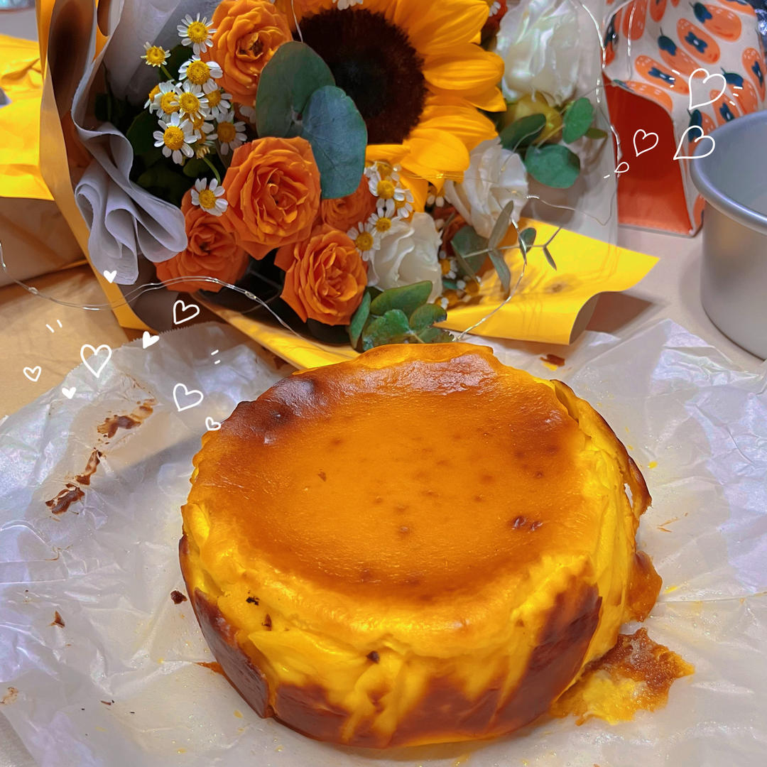 网红巴斯克芝士蛋糕