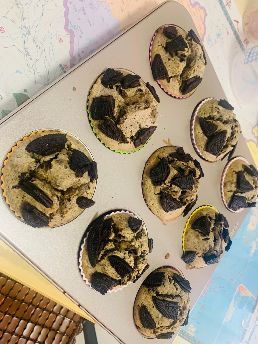 奥利奥玛芬蛋糕