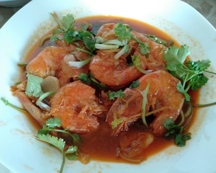 无需番茄酱也能做出好吃的油焖大虾的做法