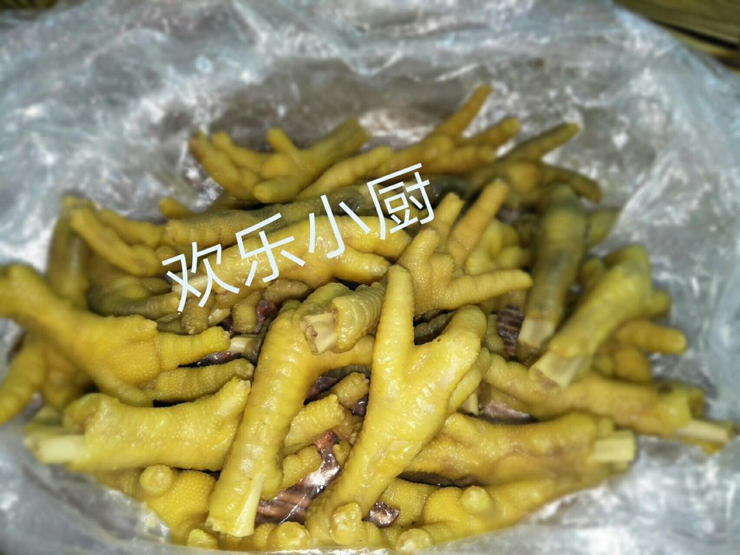 风味盐焗鸡爪