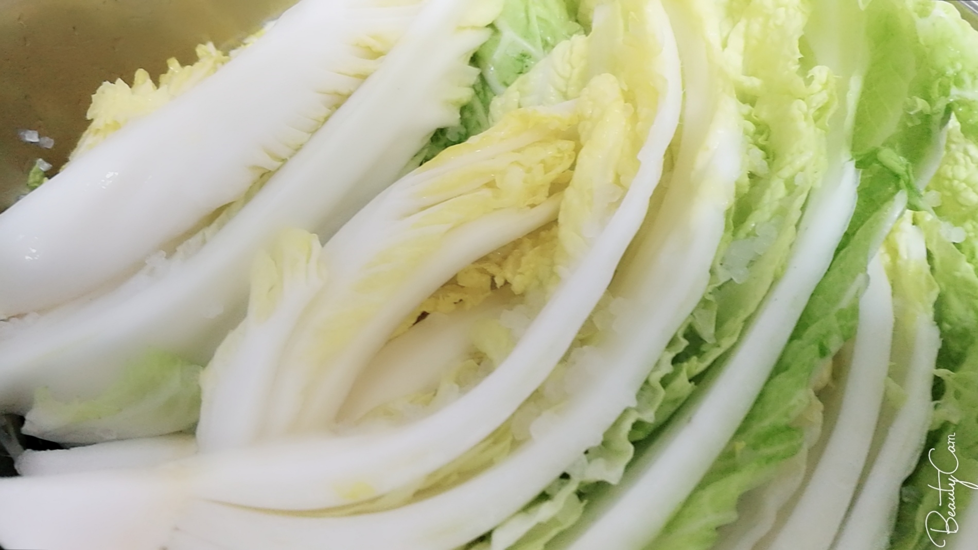 益生菌辣白菜的做法 步骤3