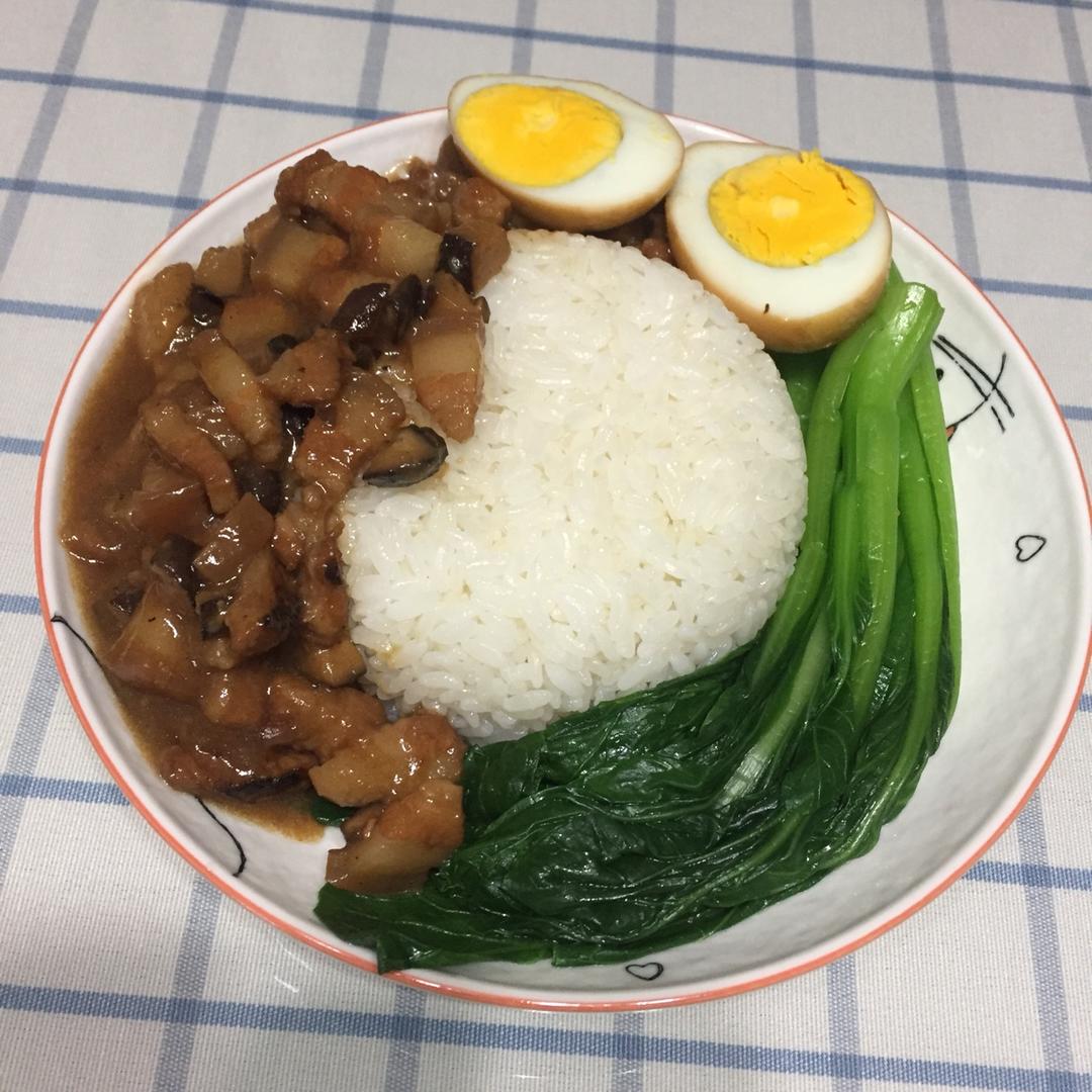 卤肉饭