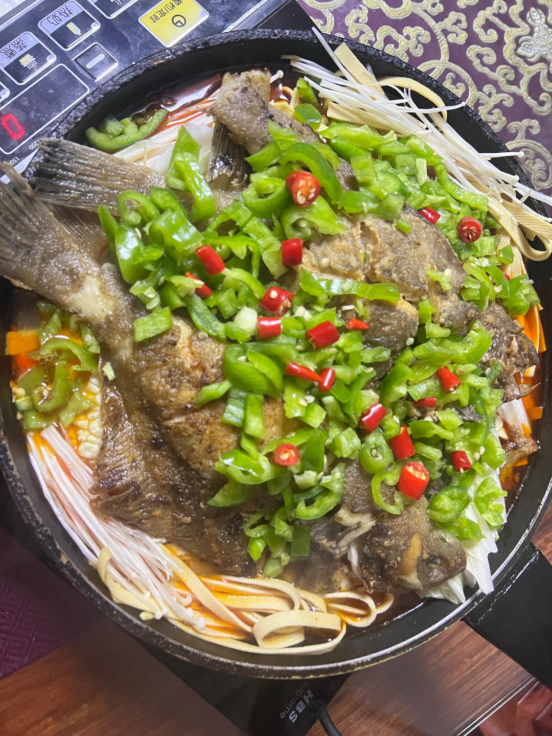 家庭版烤鱼