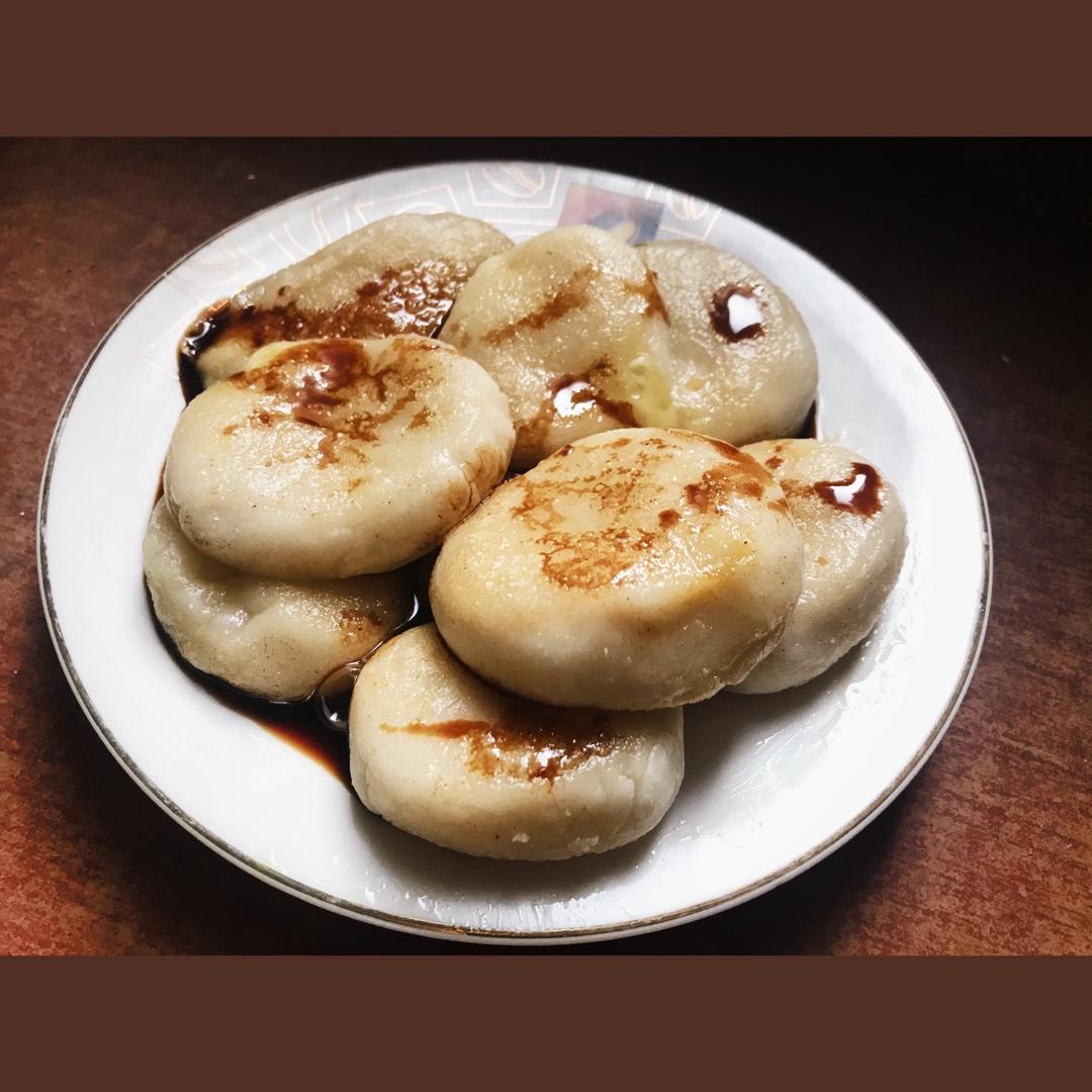 无需烤箱❗️💯一口就能爆浆的红糖芝士年糕❗️