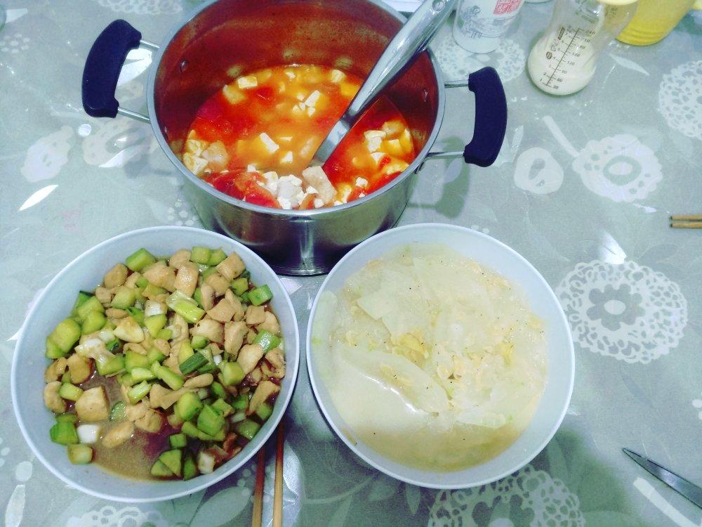 黄瓜鸡丁