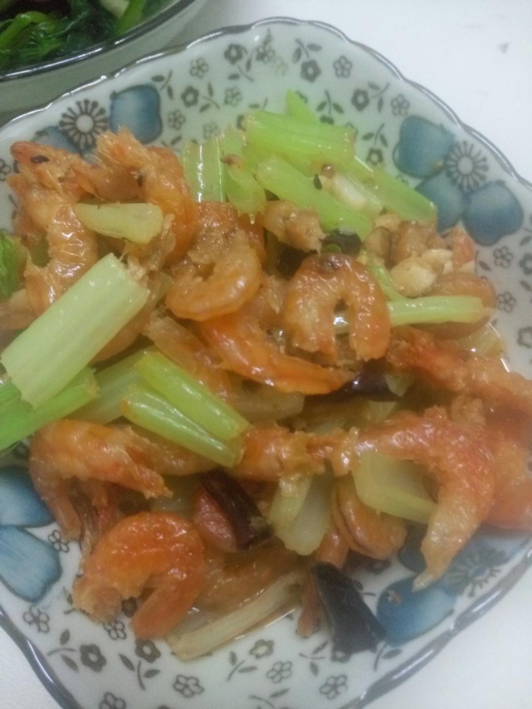香辣油焖大虾干