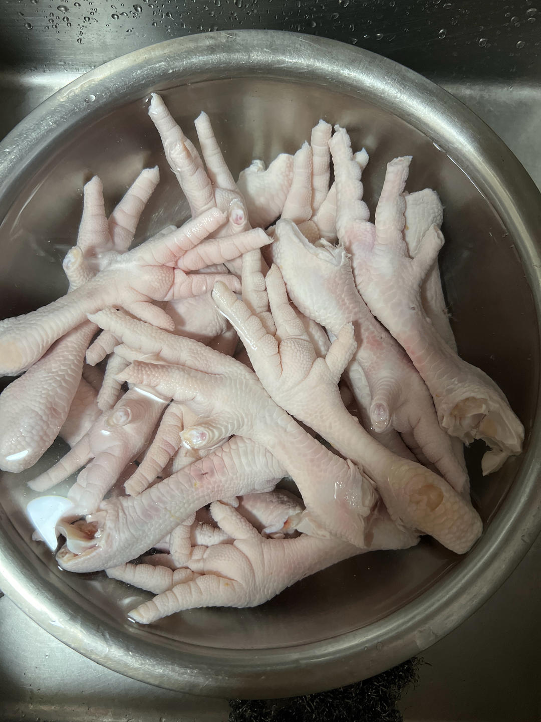 孜然辣鸡爪的做法